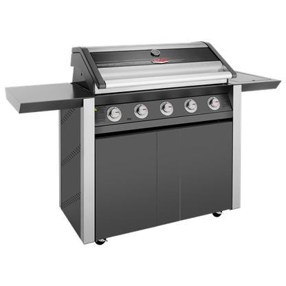 BeefEater 1600E Series Dark 5 Burner BBQ & Trolley