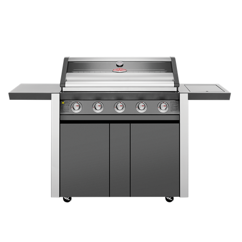 BeefEater 1600E Series Dark 5 Burner BBQ & Trolley