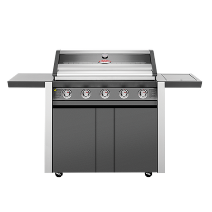 BeefEater 1600E Series Dark 5 Burner BBQ & Trolley