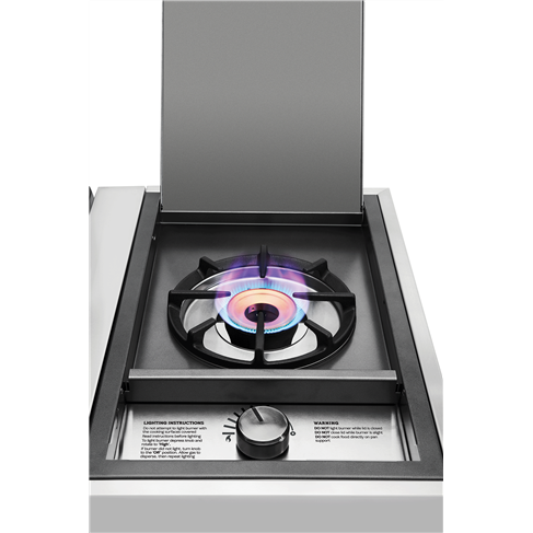 BeefEater 1500 Series 4 Burner BBQ & Side Burner Trolley