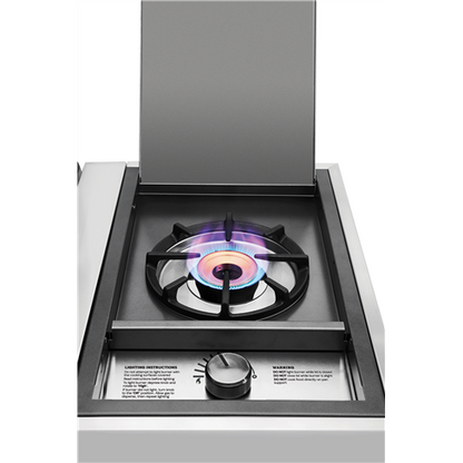 BeefEater 1500 Series 4 Burner BBQ & Side Burner Trolley