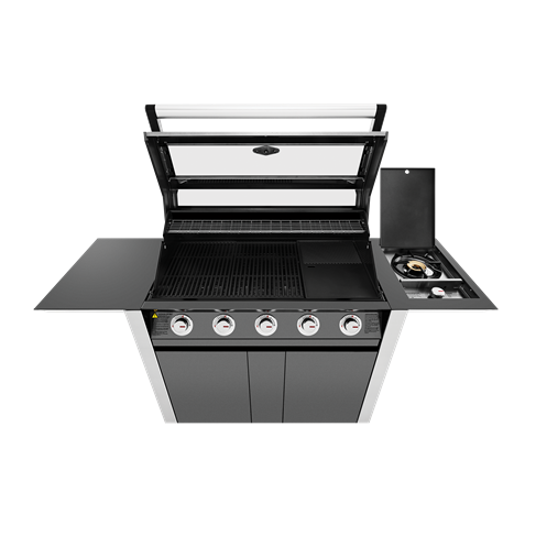 BeefEater 1600E Series Dark 5 Burner BBQ & Trolley