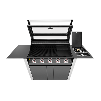 BeefEater 1600E Series Dark 5 Burner BBQ & Trolley