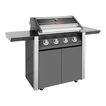 BeefEater 1600E Series Dark 4 Burner BBQ & Trolley