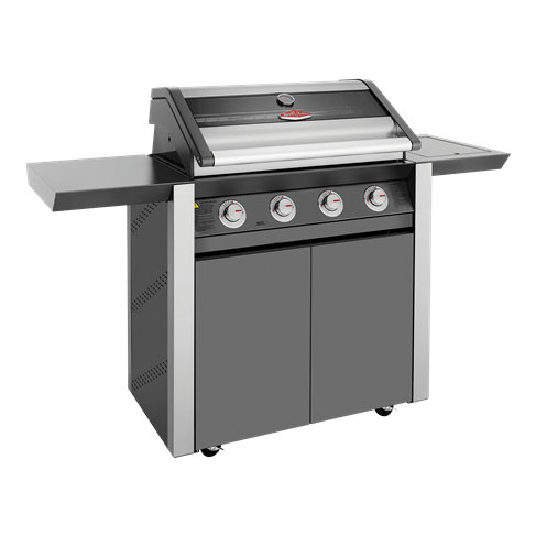 BeefEater 1600E Series Dark 4 Burner BBQ & Trolley