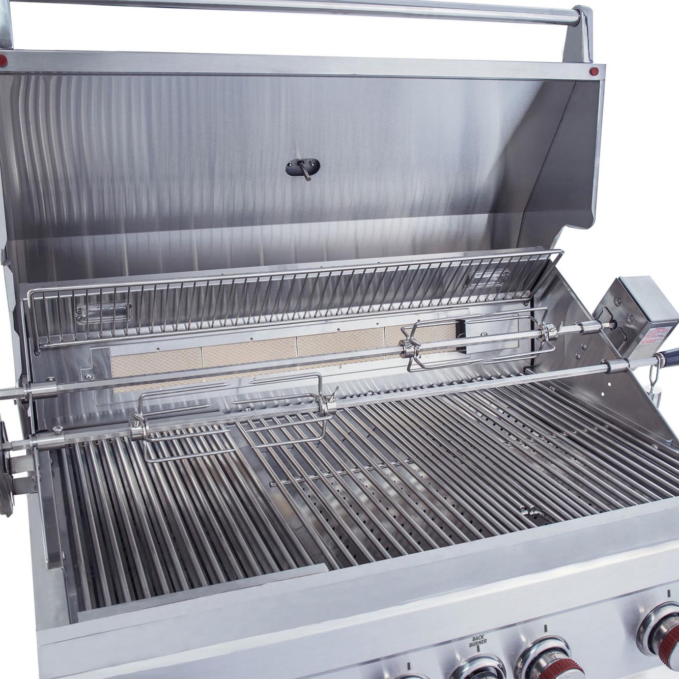 Sunstone Ruby Series 4 Burner Gas Grill with Infrared