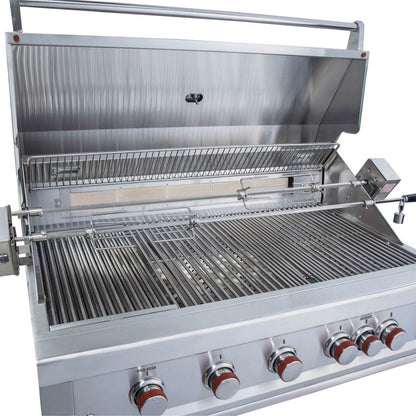 Sunstone Ruby Series 5 Burner Gas Grill with Infrared