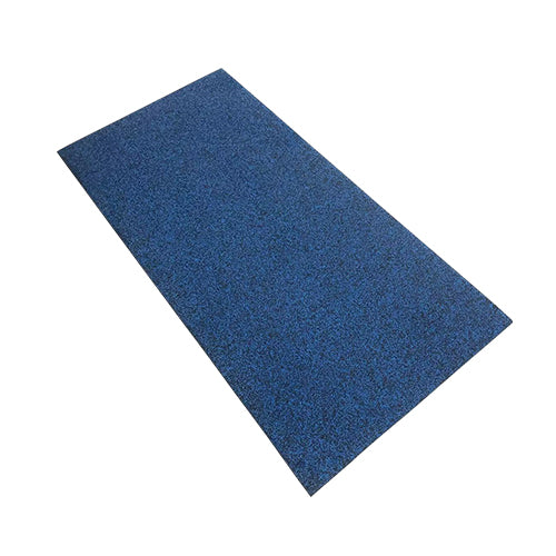 GymGear | 30mm Blue Fleck Rubber Tile (1m x 0.5m)