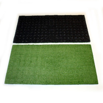 GymGear | 30mm Green Turf Tile (1m x 0.5m)