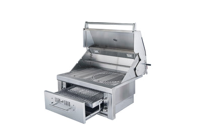 Sunstone 30″ Gas Hybrid Single Zone Grill