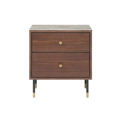 Twenty10 Design | Willow Bedside Double Drawer