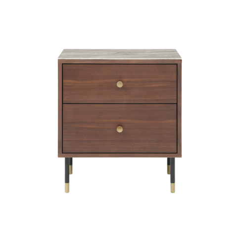 Twenty10 Design | Willow Bedside Double Drawer