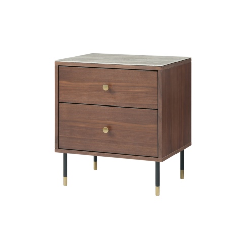 Twenty10 Design | Willow Bedside Double Drawer