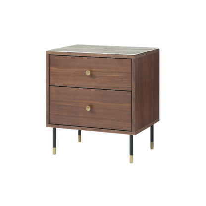 Twenty10 Design | Willow Bedside Double Drawer