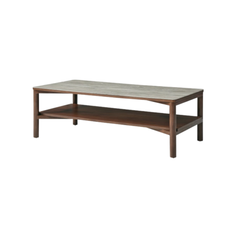 Twenty10 Design | Willow Coffee Table With Shelf