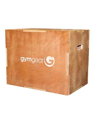 GymGear | Wooden Plyometric Box